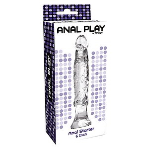 Anal Starter 15cm Transparent
