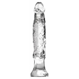 Anal Starter 15cm Transparent pe Sexlab.ro