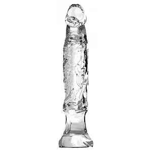 Anal Starter 15cm Transparent pe SexLab