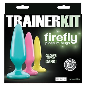 Anal Trainer Kit Multicolor