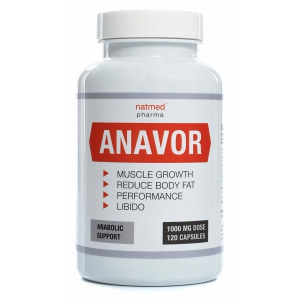 Anavor Creștere Masă Musculară 120 Capsules pe Sexlab.ro