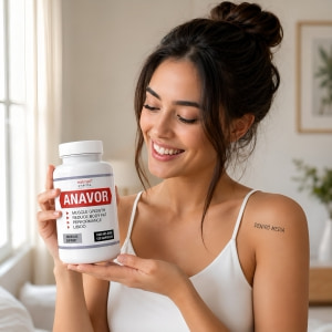 Anavor Creștere Masă Musculară 120 Capsules