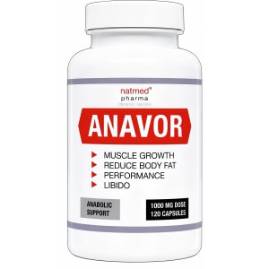 Anavor Creștere Masă Musculară 120 Capsules Anavor Creștere Masă Musculară 120 Capsules pe Sexlab.ro