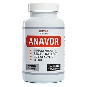 Anavor Supplement Masa Musculara 120 Capsules pe SexLab