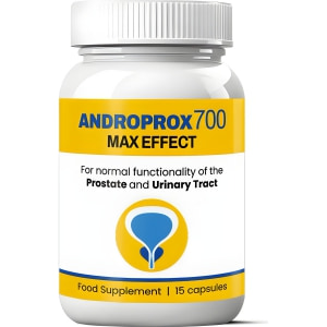 Androprox 700 Max Effect Capsule Pentru Prostată 15 capsule