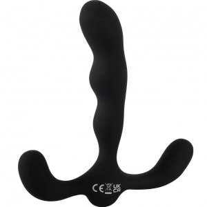 ANOS 3 Motoare – Plug Prostată Vibrator Anal Reîncărcabil Negru