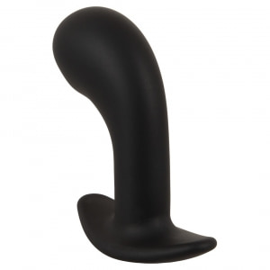 ANOS Big Head — Plug Prostatic cu Cap Mare, 10 Moduri Negru
