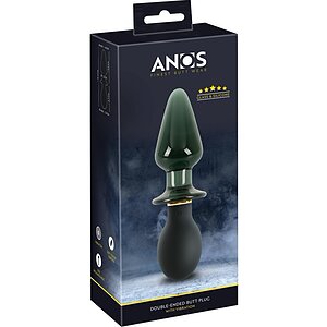 Plug Dublu Anal Pentru Stimulare Profunda