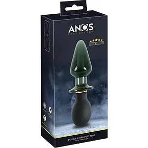 ANOS Dop Anal Dublu 10 Moduri – silicon & Sticlă pe Sexlab.ro