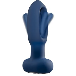 Plug Anal Silicon Catifelat Baza Larga