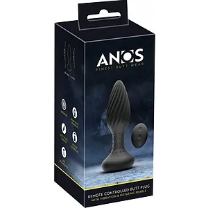 ANOS Plug Anal Rotativ 10 Moduri, Perle Rotative, USB Reîncărcabil ANOS Plug Anal Rotativ 10 Moduri, Perle Rotative, USB Reîncărcabil pe SexLab