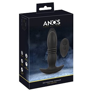 ANOS Plug Anal Vibrator Thrusting — 10 Vibraţii, 6 Impingeri pe SexLab