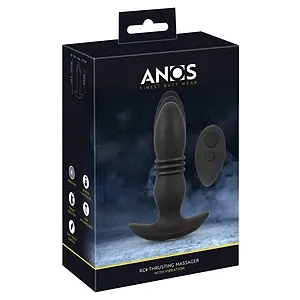 ANOS Plug Anal Vibrator Thrusting — 10 Vibraţii, 6 Impingeri ANOS Plug Anal Vibrator Thrusting — 10 Vibraţii, 6 Impingeri pe SexLab