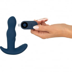 ANOS RC – Plug Prostatic Rotativ, 10 Moduri, Reîncărcabil Albastru