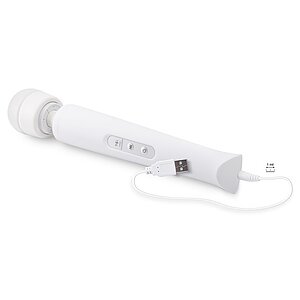 Aparat de masaj Magic Wand Candy Pie Alb