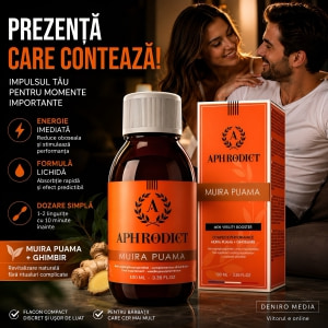 Aphrodict Muira Puama — Erecție Naturală 100 ml