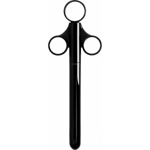 Aplicator Lubrifiant FistIt Lube Shooter Negru Aplicator Lubrifiant FistIt Lube Shooter Negru pe Sexlab.ro
