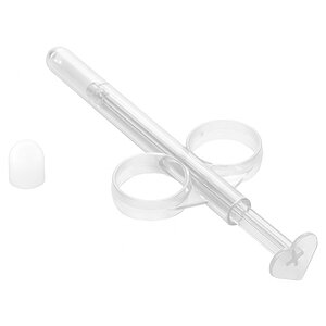 Aplicator Lubrifiant Lube Tube 2buc Transparent