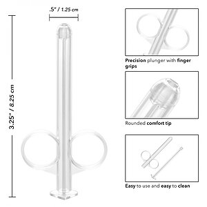 Aplicator Lubrifiant Lube Tube 2buc Transparent