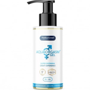 Aqua Orgasm Gel 150 ml – Alunecare Intensă și Confort