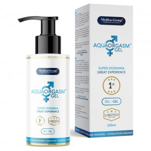Aqua Orgasm Gel – Alunecare Intensă și Confort Aqua Orgasm Gel – Alunecare Intensă și Confort pe Sexlab.ro