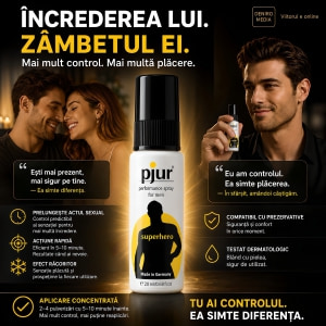 Arma Secretă a Bărbaților Împotriva Ejaculării Rapide 20 ml