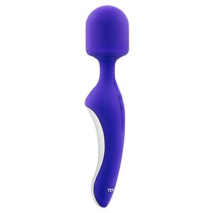 Aurora Bodywand Massager Mov pe SexLab