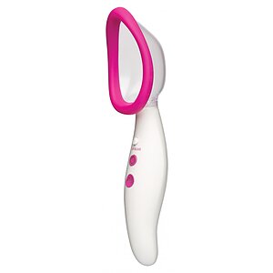 Automatic Genital Pump Alb pe SexLab