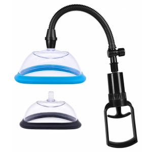 B Series PowerPump: Pompa Vacuum Clitoridiană Eficientă Albastru B Series PowerPump: Pompa Vacuum Clitoridiană Eficientă Albastru pe Sexlab.ro