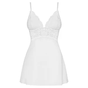 Babydoll Alb Baby Doll Alb