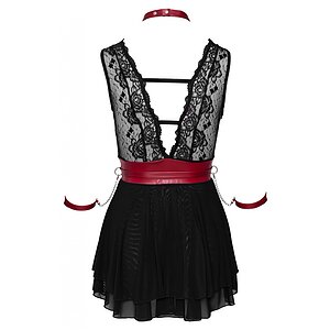 Babydoll Cottelli Collection Anya Negru XL