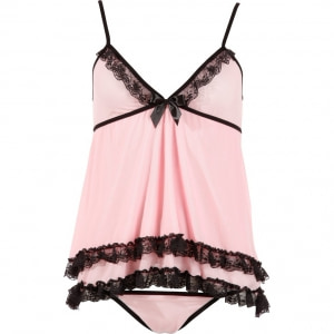 Babydoll Cottelli Collection Kayla Roz L