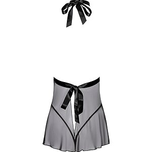 Babydoll Kissable Medeea Negru L-XL