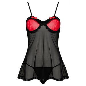 Babydoll LivCo Ritea Negru Babydoll LivCo Ritea Negru pe Sexlab.ro