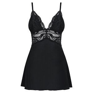 Babydoll Obsessive 810-BAB-1 Negru Babydoll Obsessive 810-BAB-1 Negru pe Sexlab.ro