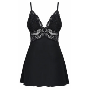Babydoll Obsessive 810-BAB-1 Negru S-M