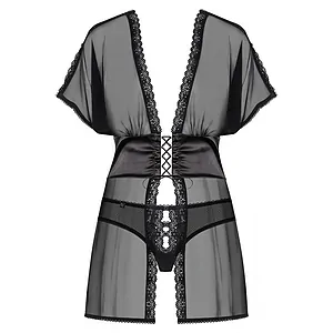 Babydoll Obsessive 868-BAB Negru Babydoll Obsessive 868-BAB Negru pe SexLab