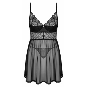 Babydoll Obsessive Chemeris Negru Babydoll Obsessive Chemeris Negru pe Sexlab.ro