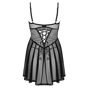 Babydoll Obsessive Chemeris Negru XL-2XL