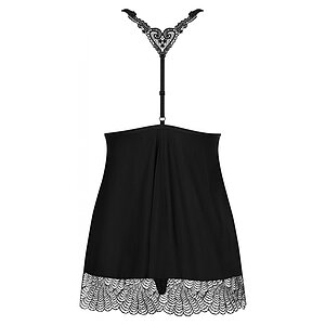 Babydoll Obsessive Chiccanta Negru S-M