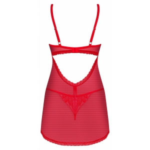 Babydoll Obsessive Chilisa Roșu XS-S