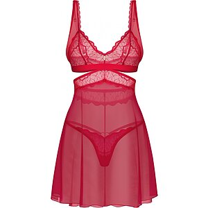Babydoll Obsessive Cupide Desir Roșu pe Sexlab.ro