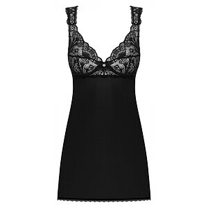 Babydoll Obsessive Donna Dream Negru pe SexLab