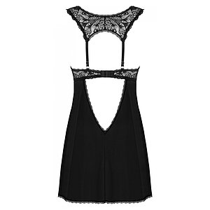 Babydoll Obsessive Donna Dream Negru XS-S