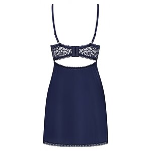 Babydoll Obsessive Drimera Albastru S-M