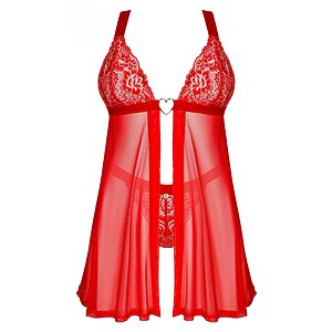 Babydoll Obsessive Elianes Roșu pe SexLab