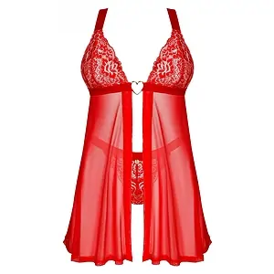 Babydoll Obsessive Elianes Roșu Babydoll Obsessive Elianes Roșu pe SexLab