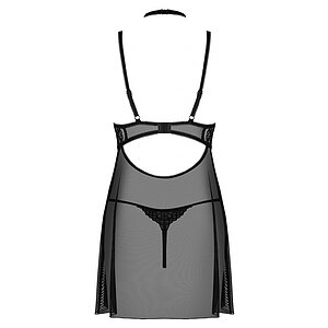 Babydoll Obsessive Elizenes Negru L-XL