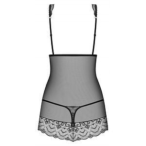 Babydoll Obsessive Firella Negru S-M