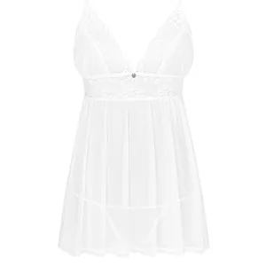 Babydoll Obsessive Heavenlly Alb Babydoll Obsessive Heavenlly Alb pe SexLab